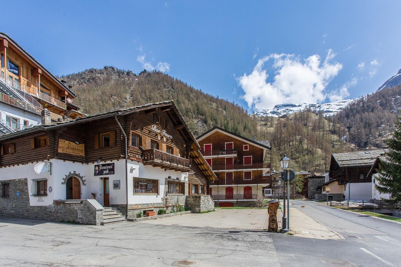 B&B White Moon Gressoney-La-Trinite Luaran gambar