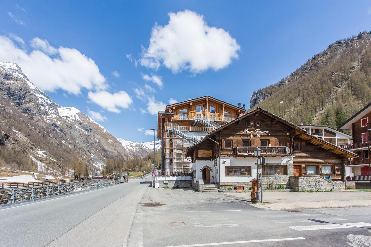 B&B White Moon Gressoney-La-Trinite Luaran gambar