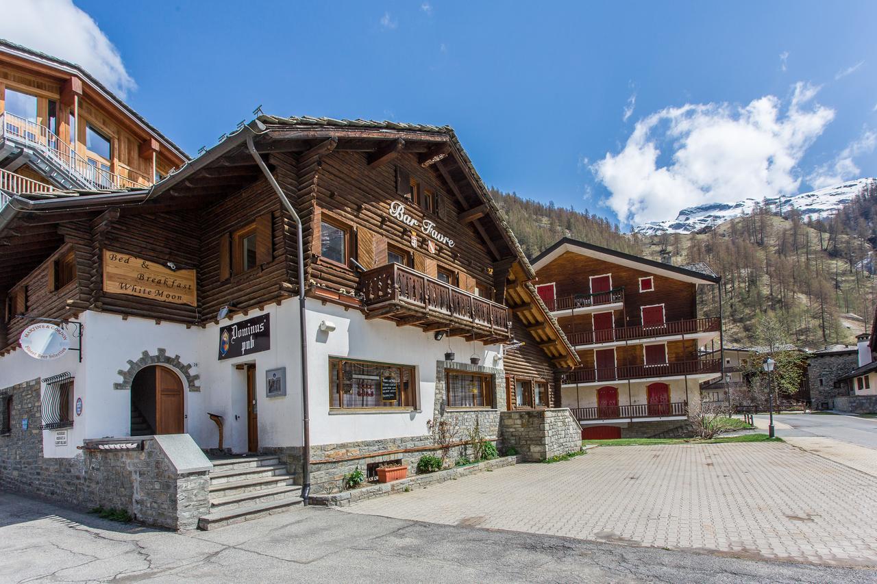 B&B White Moon Gressoney-La-Trinite Luaran gambar