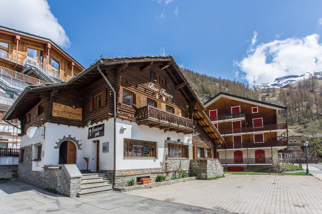 B&B White Moon Gressoney-La-Trinite Luaran gambar